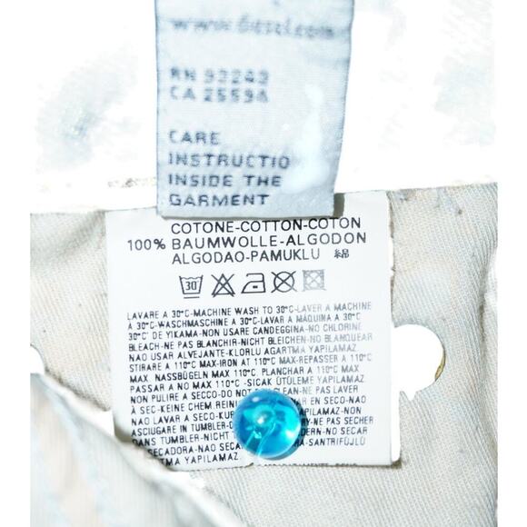 Vintage Diesel Industry Y2K Straight Leg Jeans – Made in Italy – Size 25 Womens - Picture 6 of 6